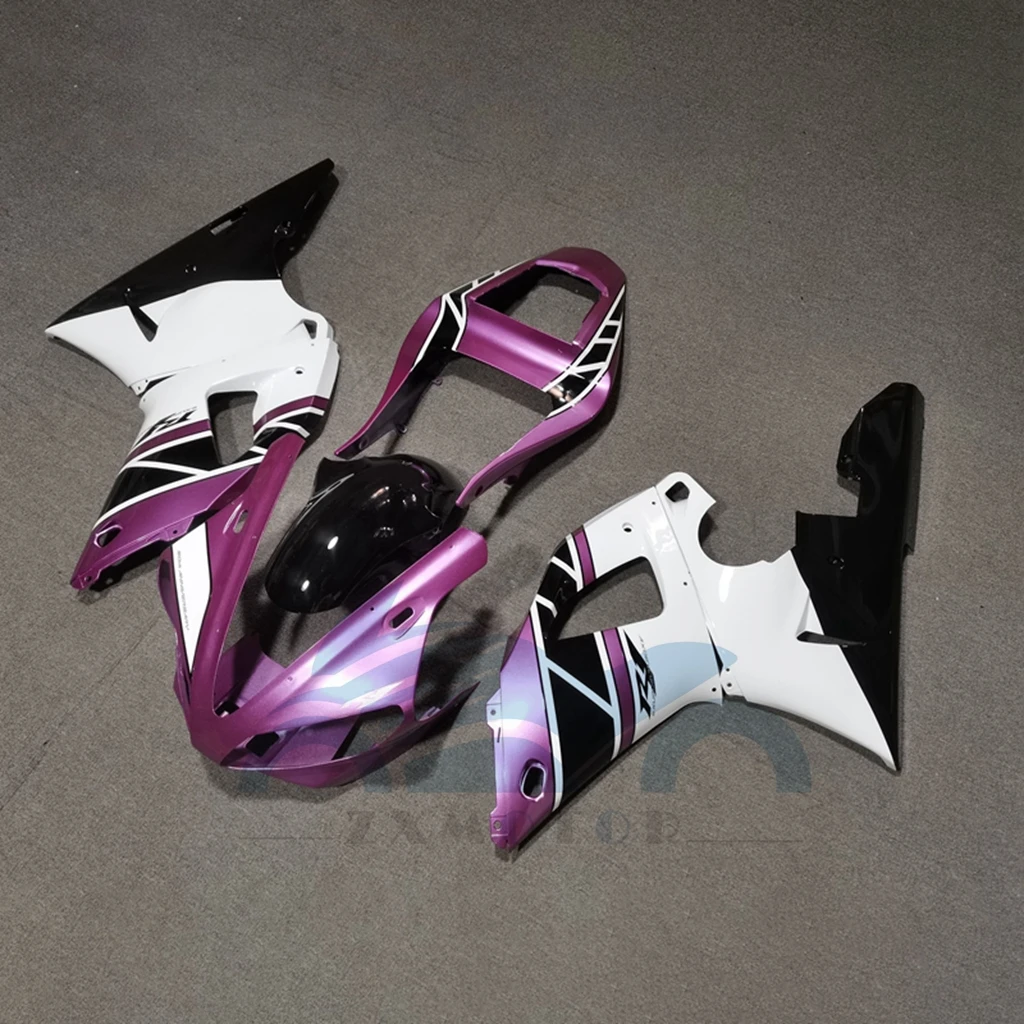 Motorcycle Bodykit for 2000 2001 YAMAHA YZFR1 00 01 YZF-R1 YZF1000 1000CC Fairings Kit ABS Injection Aftermarket Free Custom