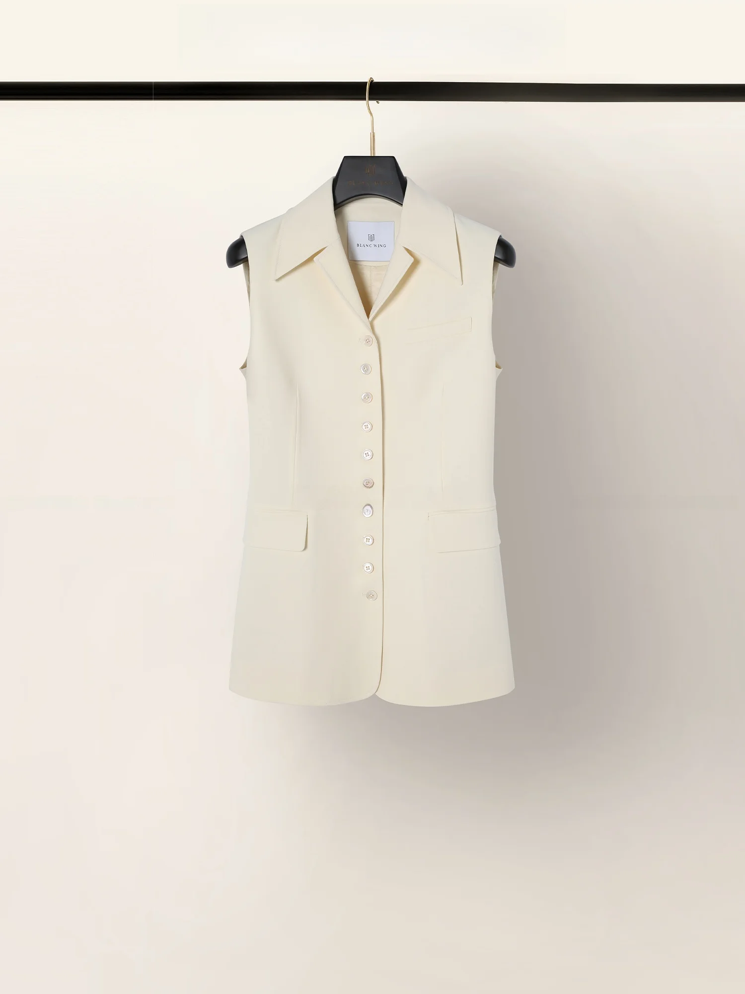 

Импортный эластичный жилет Blancwing с 3D-вышивкой в виде вафельного узора и вышитыми длинными брюками, женский кардиган