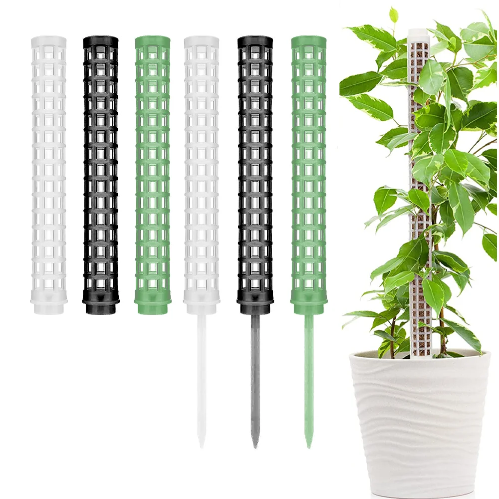 Plants Climbing Stick Plant Support Trellis Frame Water Sphagnum Moss Column Pole for Potted Flower Vines Climbing Extension