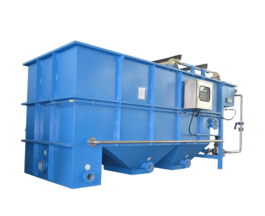 معالجة المياه DAF DAF جهاز تعويم الهواء المذاب معدات حماية البيئة #3