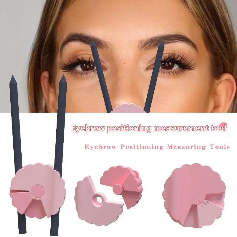 سيليكون الحاجب الوشم الاستنسل Microblading التوازن تحديد المواقع الوشم قياس قالب العين الحاجب أدوات ماكياج دائم #3