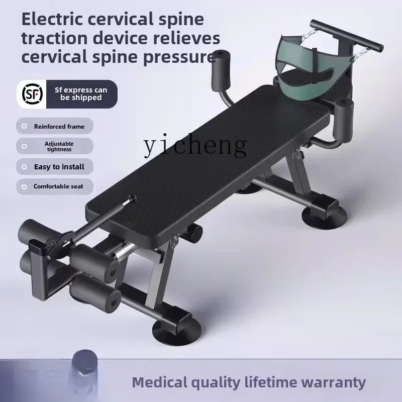 Zz height increase artifact leg stretcher fitness home cervical and lumbar traction upside down inverted machine