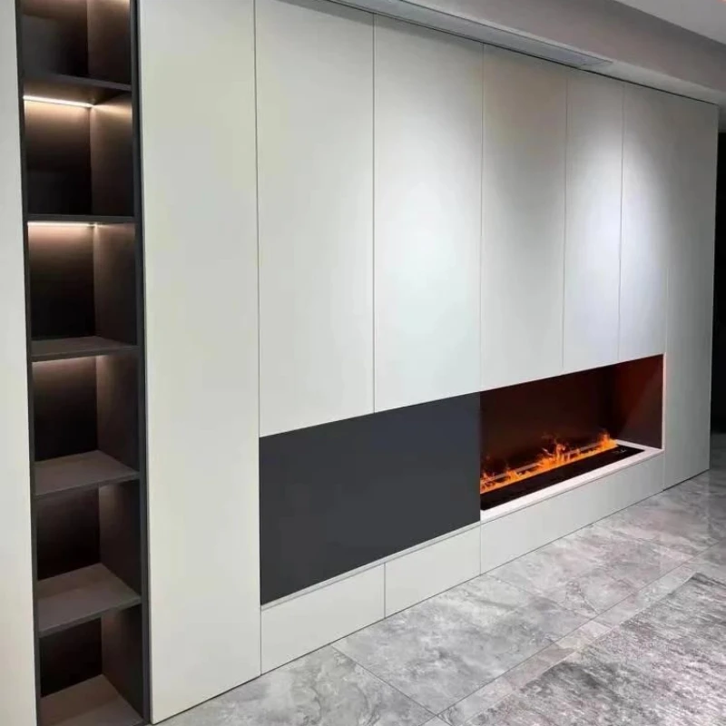 

5 Years Warranty 3D steam fire linear electric vapor fireplace water mist machine