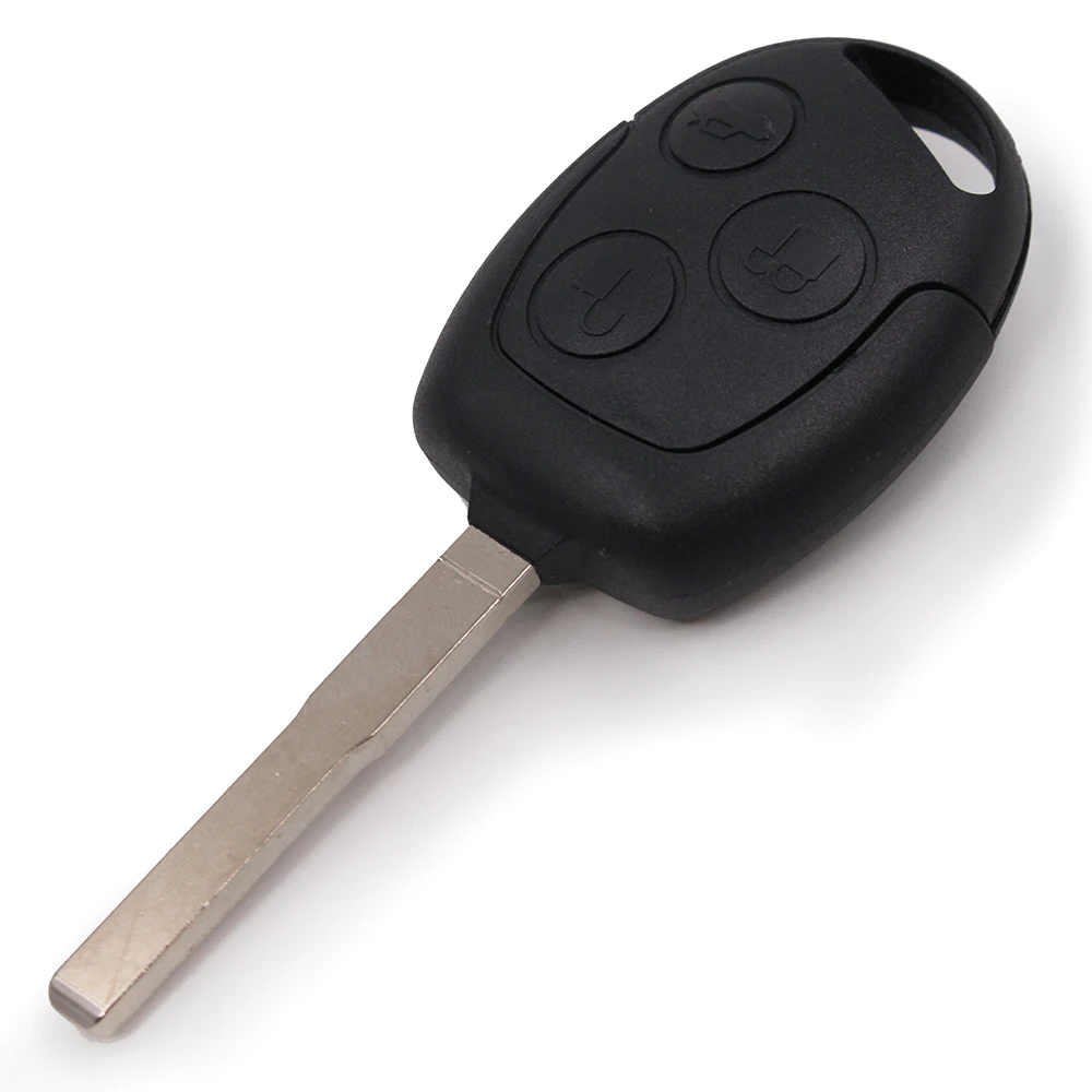 KEYECU Remote Key Fob 433MHz 4D60/4D63 for Ford Focus LS Mondeo Focus LR Fiesta WP WQ 2002 2003 2004 2005 2006 2007 2008