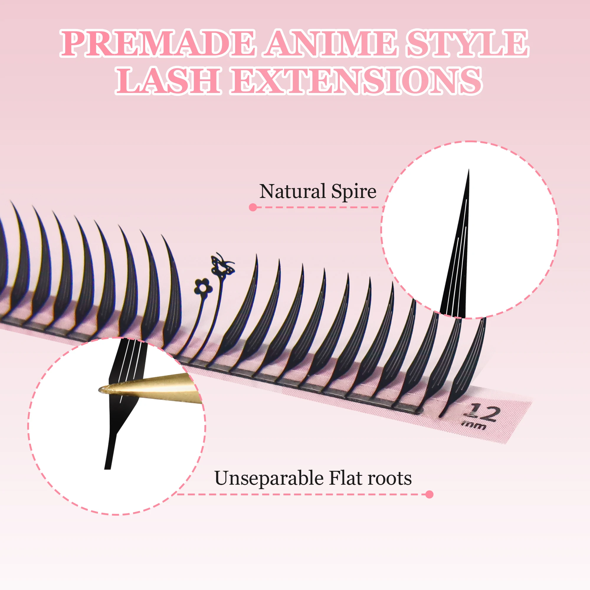 GLAMLASH الهزلي سباير رمش تمدي - مراجعة Eyelash Extension Supernatural وسعره