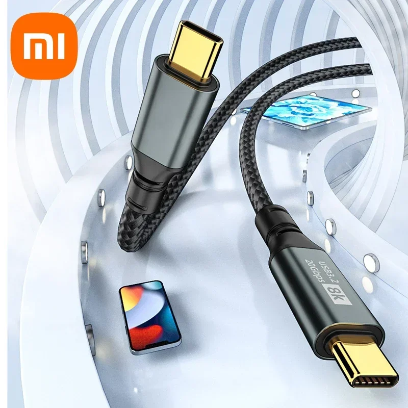 Xiaomi Super Fast Charge 8K Charging Cable Convenient and Fast Extra Long Charging Cable TYPE-C is suitable for Xiaomi Samsung