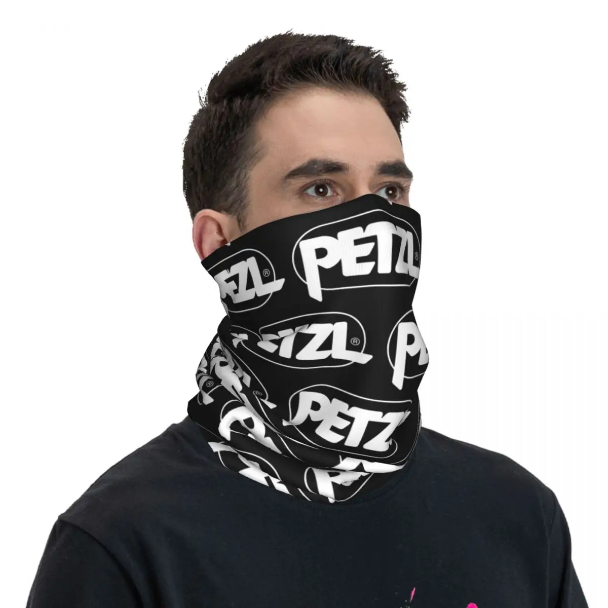 Sport Petzls Bandana Neck Cover Printed Balaclavas Mask Scarf Multifunctional Headwear Outdoor Sports Men Women Adult Washable