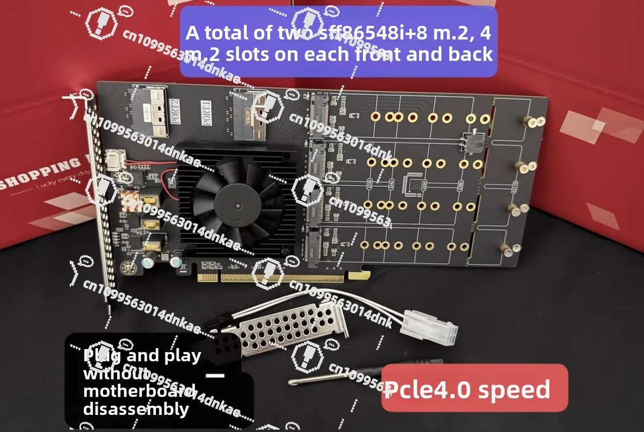 Split-Free PLX4.0 Expansion Card for Fast Delivery