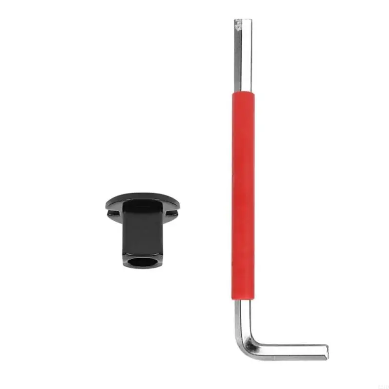   High Strength Steel Bike Cranks Arm Extractors with Ergonomic Handle Bike Bottom Brackets Remover for Smooth Maintenance