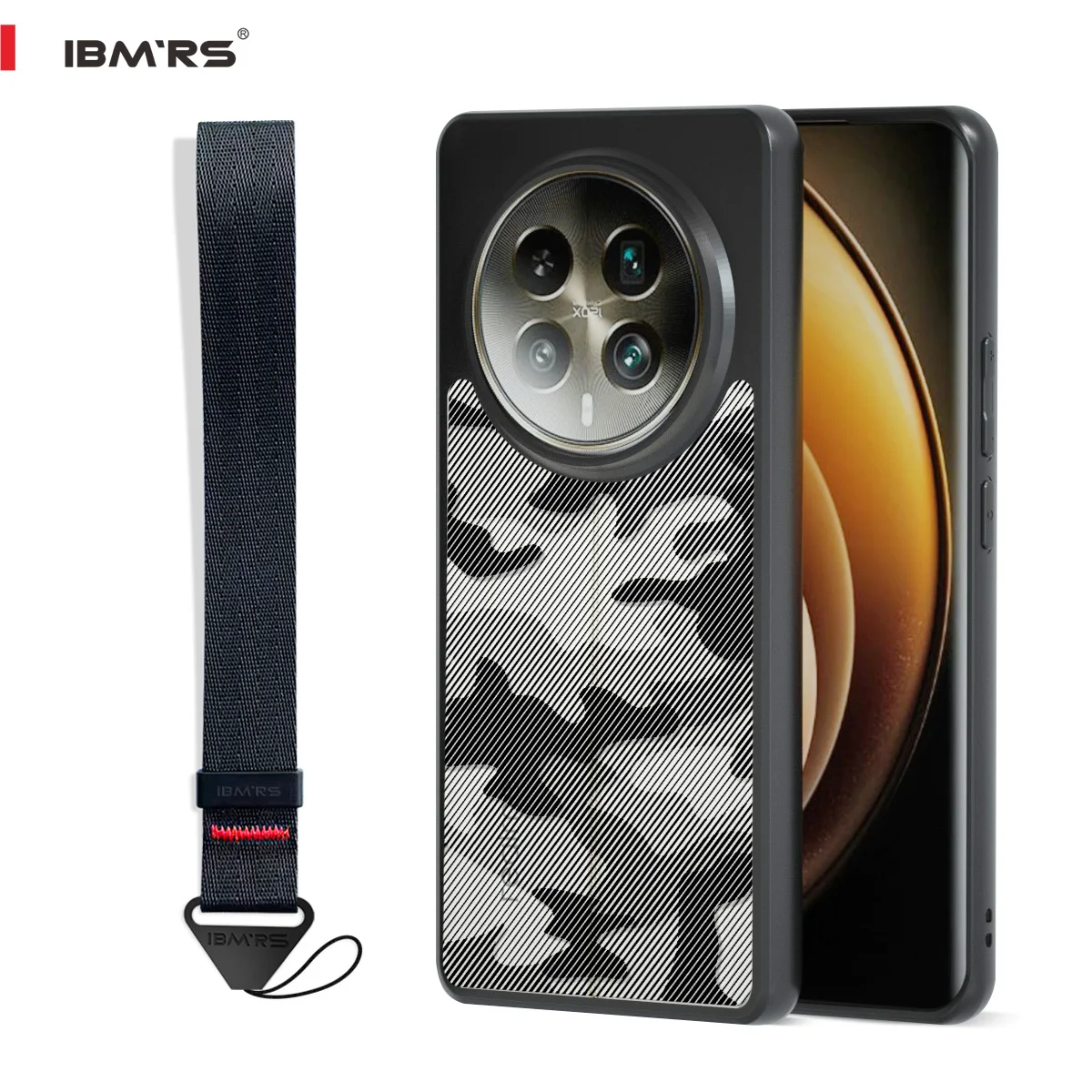 

IBMRS for Realme P1 Pro/12 Pro/12 Pro+ Case Shockproof TPU Cover Anti-Fall
