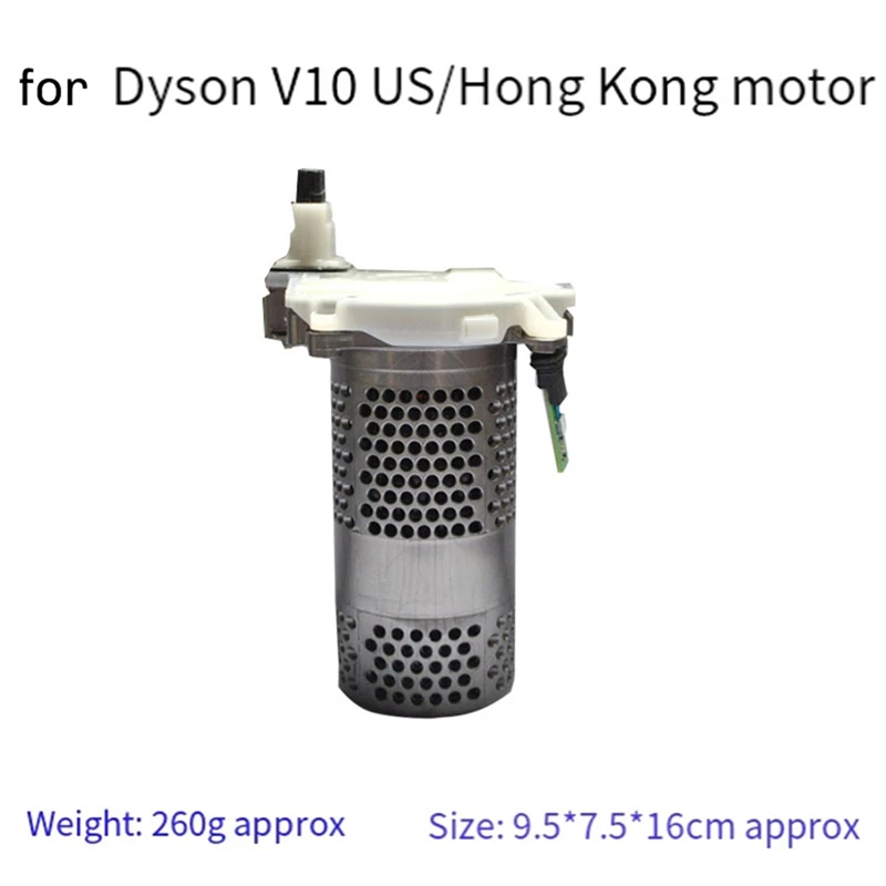 ABWM-Original New For Dyson V10 (US Version)Robot Vacuum Cleaner Engine Assembly Clean Spare Parts Head Motor Assembly