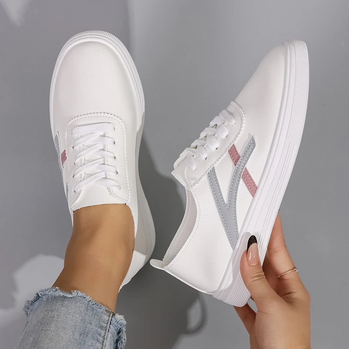 

Женские летние дышащие сетчатые туфли на плоской подошве, женская обувь, повседневные кроссовки, бесплатная доставка