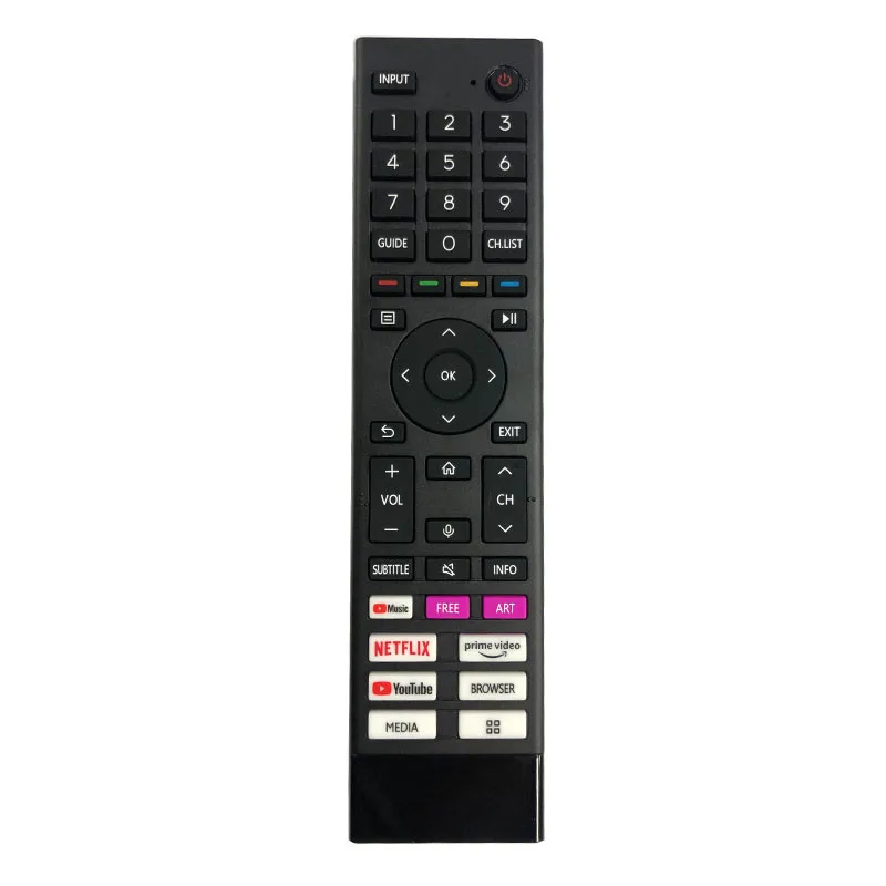 Original remote control ERF3N80H for  Hisense SMART TV  voice controller