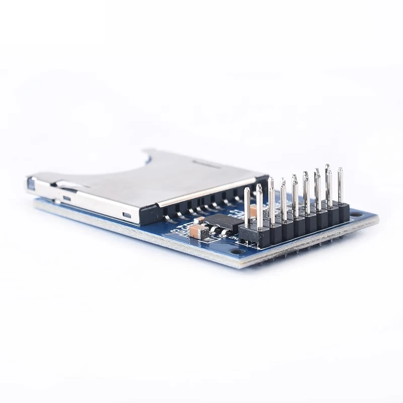 Módulo de tarjeta SD de 5 uds., módulo de tarjeta Micro SD, interfaz SPI, Mini lector/escritor de tarjetas TF