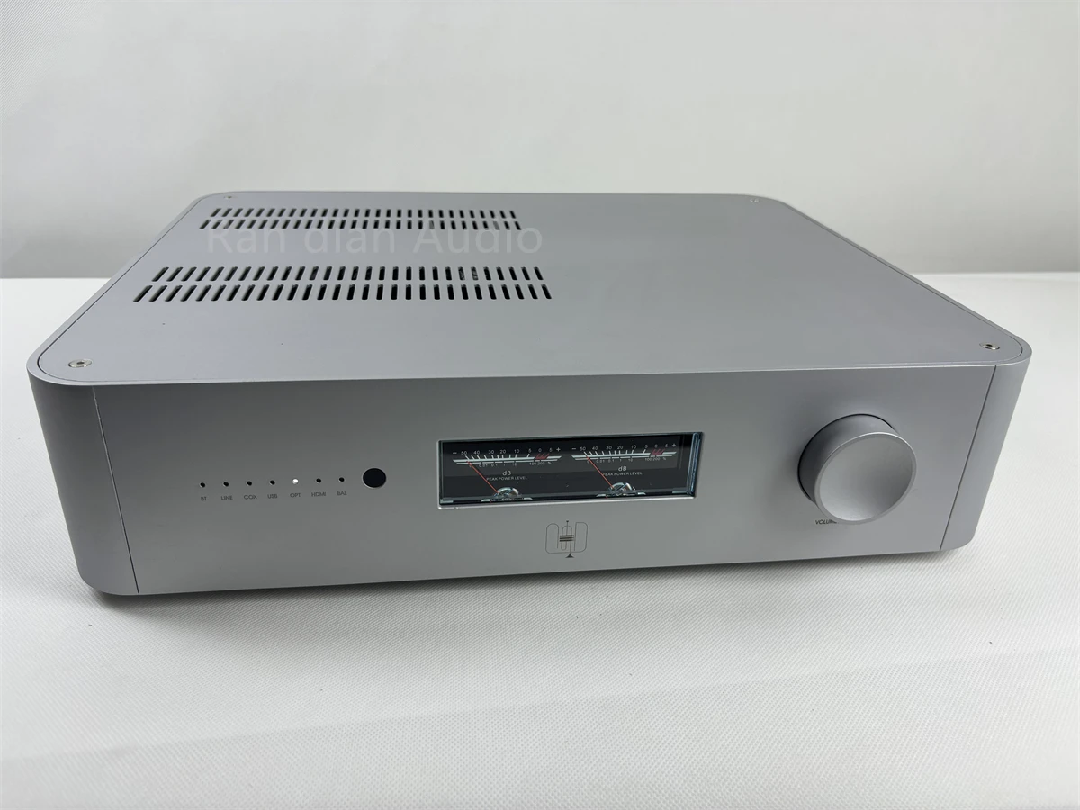 800W Multifunctional Post amplifier Pure Power Amplifier All-In-One Machine, Lossless Music Player With Remote MJL1302/3281