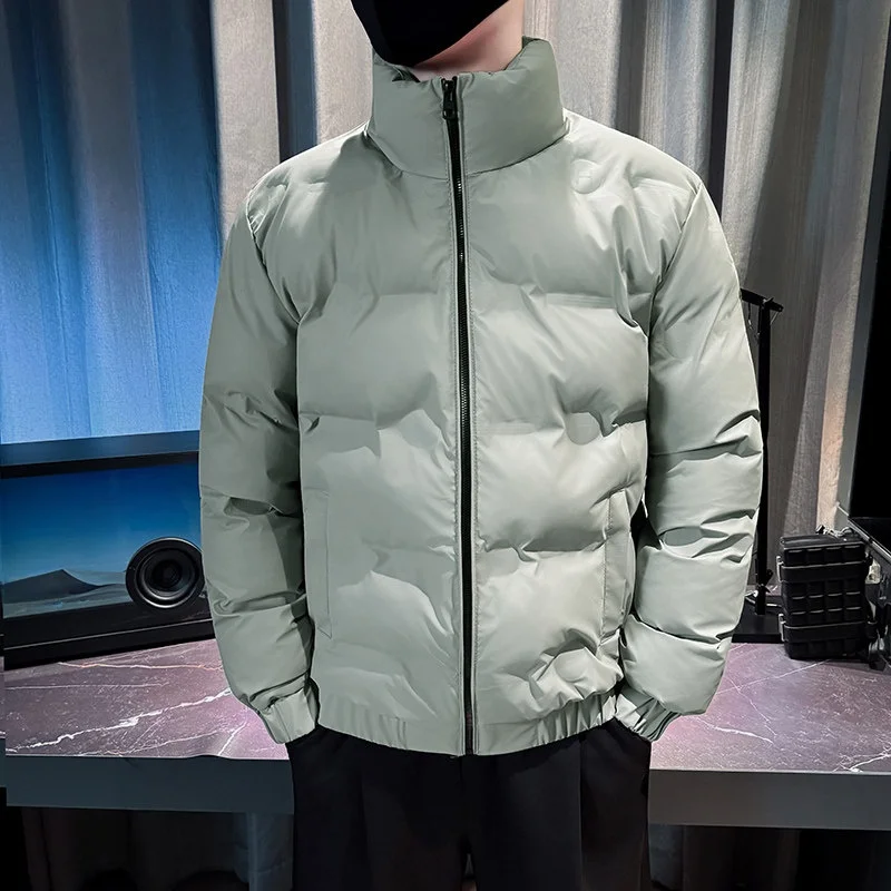 

Мужская зимняя хлопковая куртка малого размера (S, XS) для невысоких, утепленная, с воротником-стойкой