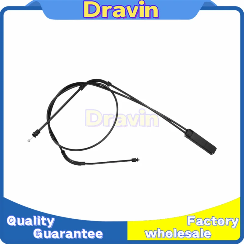 New Front Engine Hood Bonnet Release Cable 2538800159 253-880-01-59 A-253-880-01-59 for 2016-2020 GLC300 GLC43 AMG GLC63 AMG