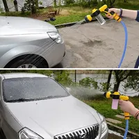 Multifunctional Foam Water Gun Hose Nozzle Watering Spray Insecticide Tool Garden Plant High Pressure Spray Irrigation Tool