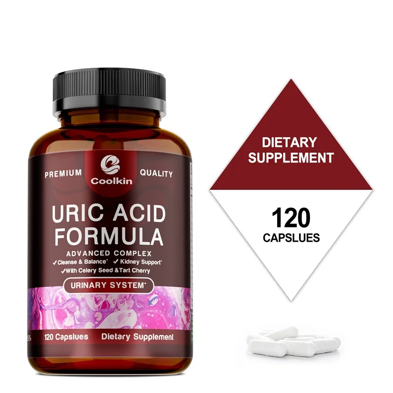 Uric Acid Cleanse Formula - Supports Joint Health and Uric Acid Balance, Effectively Detoxifies & Cleanses, Enhances Immunity
