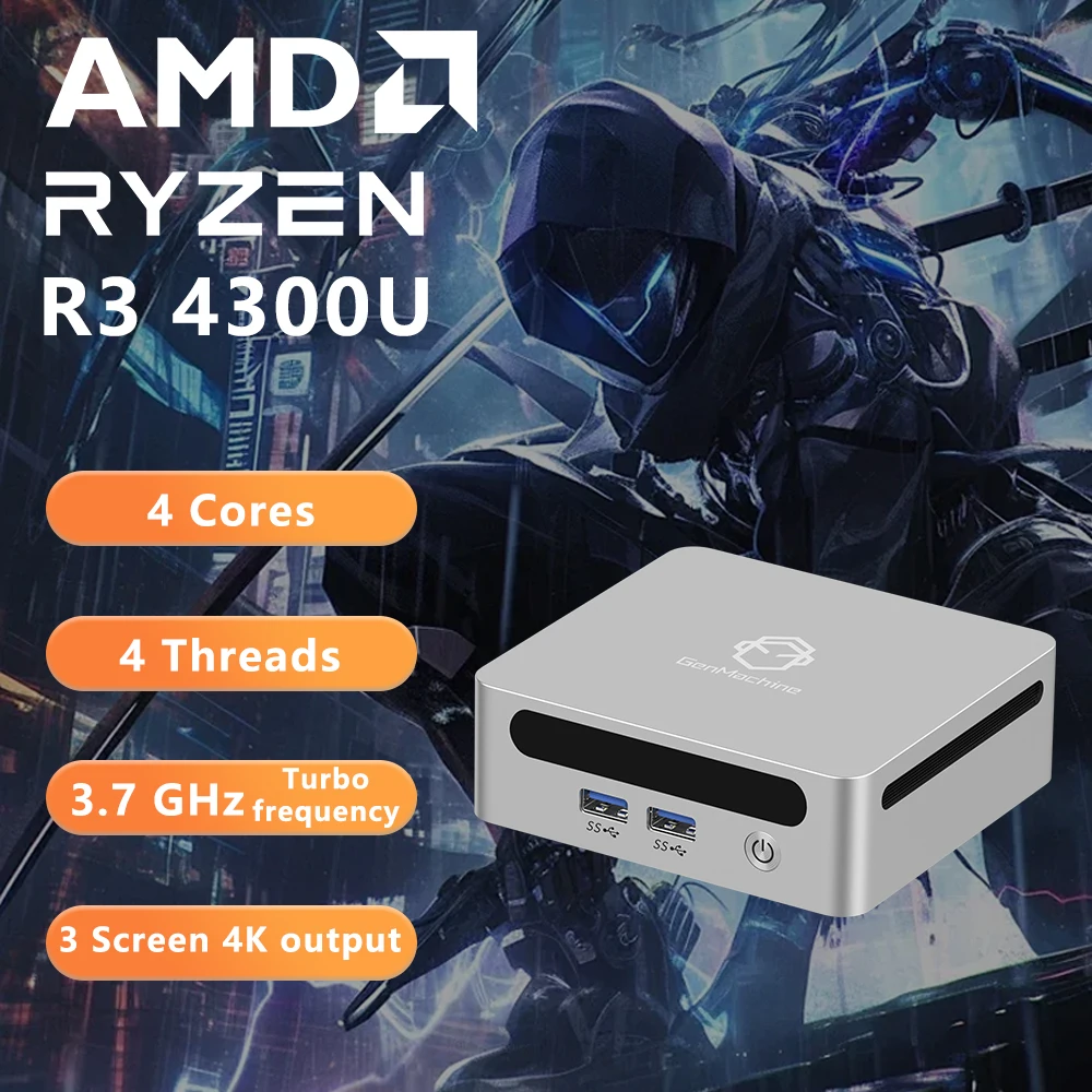 Ren4000 4300U 4500U… - image