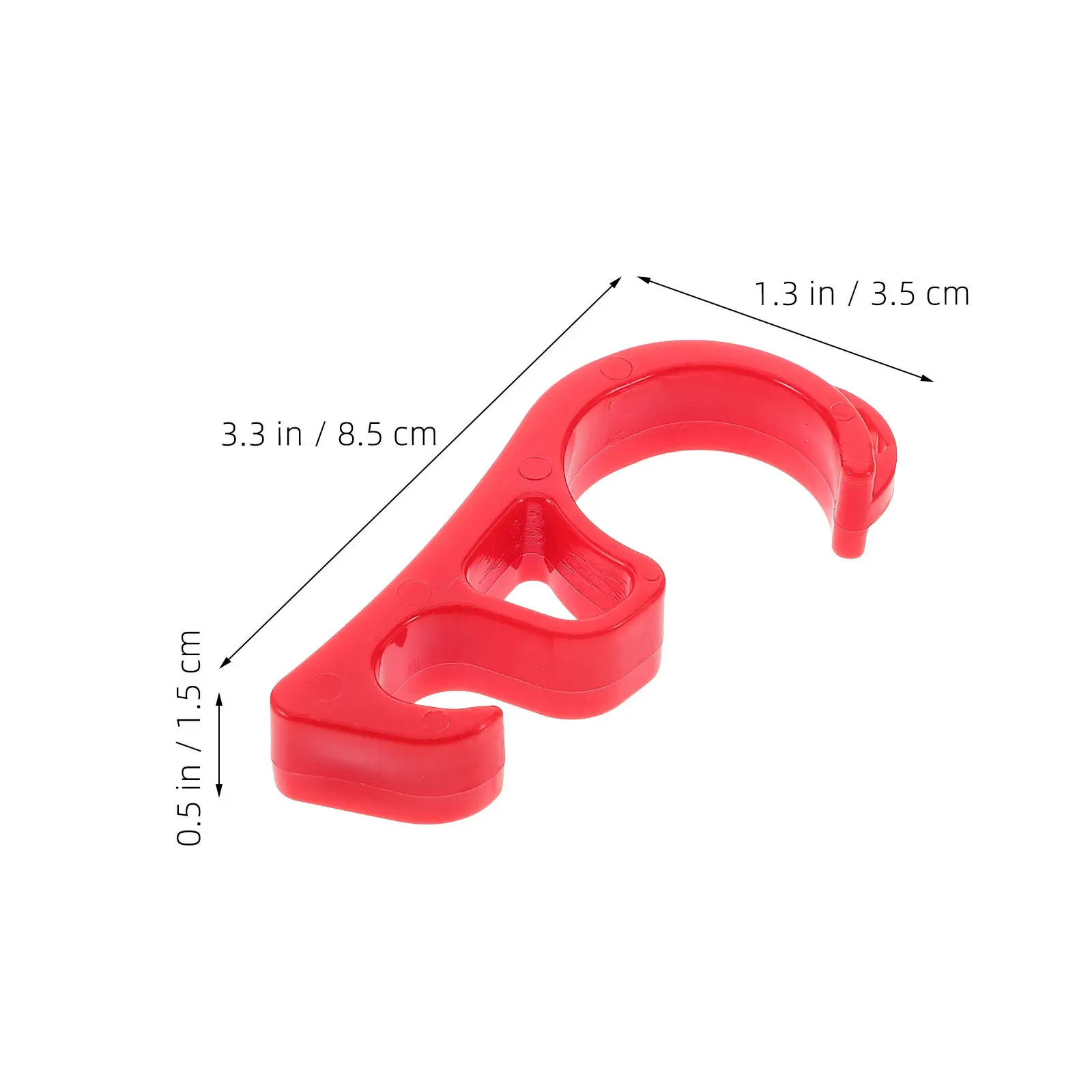 Electric Lock Motorcycle Scooter Brake Handlebar Security Lever Halloween Christmas Bicycle Brake Lock 4PCS