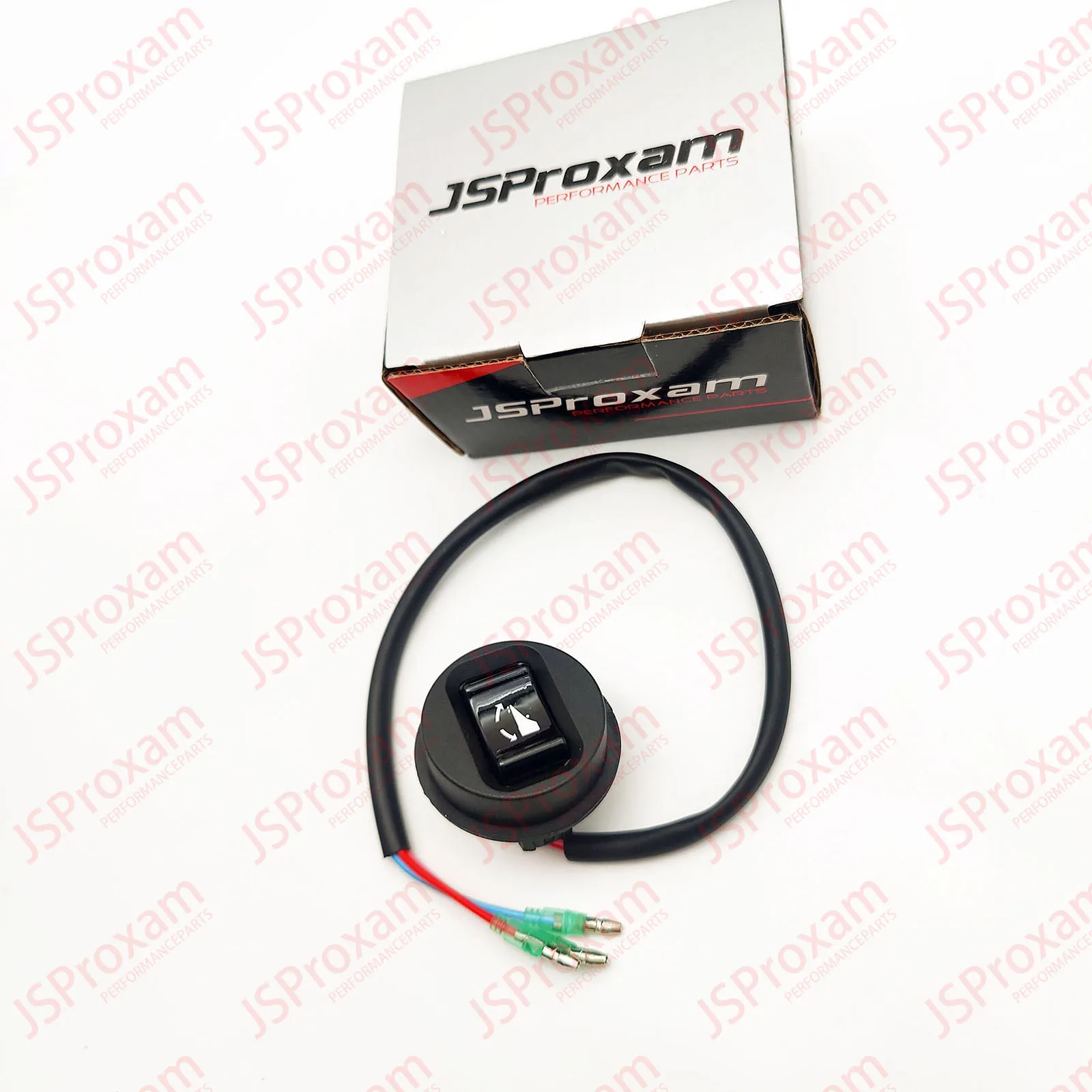 3E0-72615-0 Replaces Fit For Tohatsu NSF115 HP Outboard 3 Wires Power Trim & Tilt PTT Switch