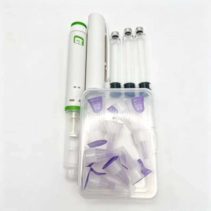 

10Pcs Individually Packed Disposable Injection Pen Universal for 3ml Cartridge Insulin Growth Hormone No Medication