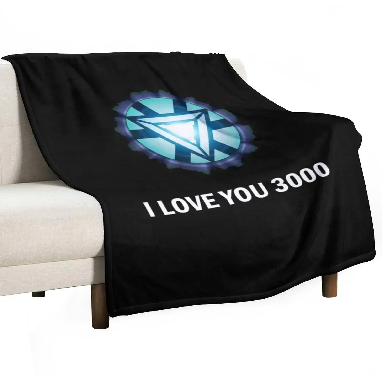 

I Love You 3000 Throw Blanket For Baby Blankets Sofas Of Decoration Moving Blankets