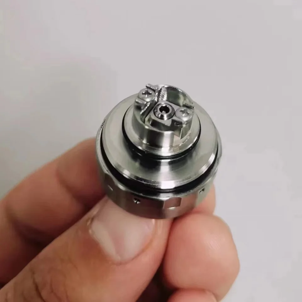 Imagem -06 - Yftk-tanque Reconstruível Atomizador de Enchimento Superior Atomizador Vape Kayfun x Rta Estilo kf x Mtl Rta 316ss 4ml Diâmetro 24 mm