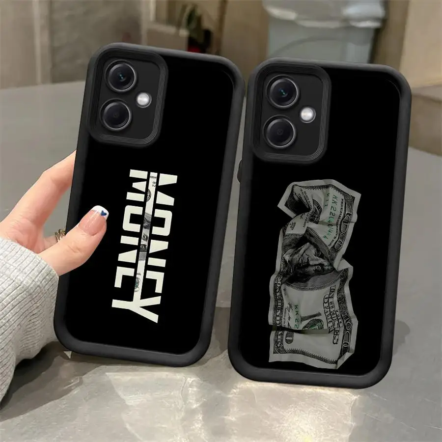 เคสซอฟท์เชลล์สำหรับ Xiaomi Poco C51 X3 Pro C50 X3 NFC C61 Dollar Money