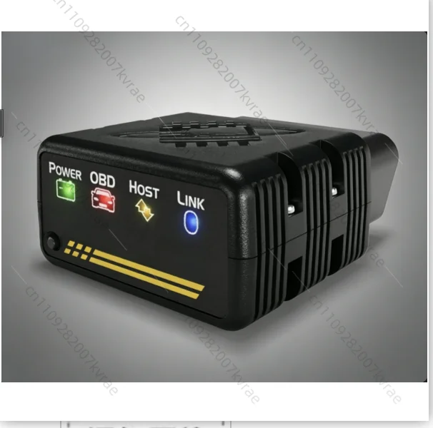 Vehicle Bluetooth OBD2 Diagnostic Scanner, Wireless Car Engine Fault Code Reader, Auto OBDII Scan Tool