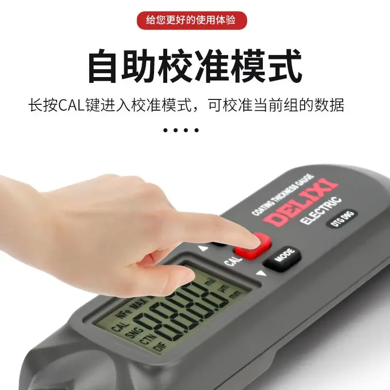 

Digital Automotive Inspection High Precision Paint Film Thickness Coating Thickness Gauge Tool