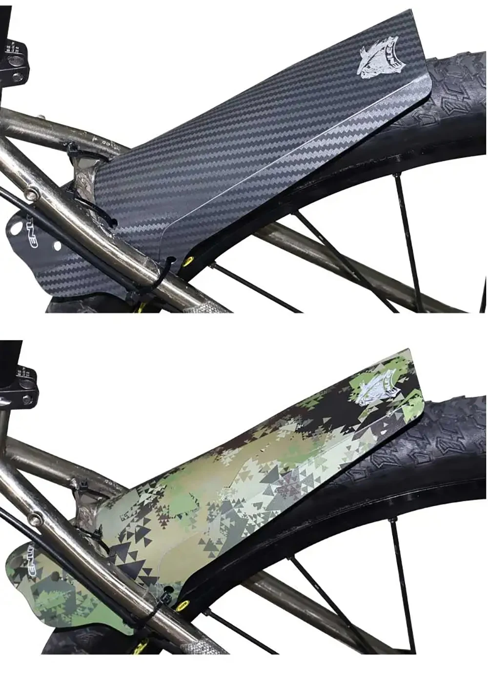 Fahrrad Kotflügel Vorne/Hinten Reifen Rad Universal Kotflügel Mtb Rennrad Flügel Schlamm Schutz Fahrrad Kotflügel Radfahren Zubehör – Detail 18