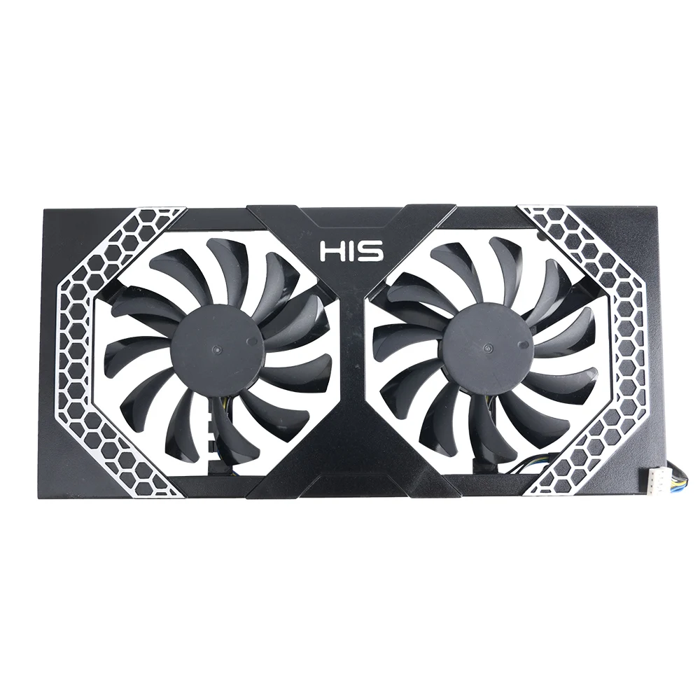 75MM GA81B2U Video Card Fan For HIS R9 270 R7 260X 7580 iPower IceQ X2 Graphics Card Cooling Fan