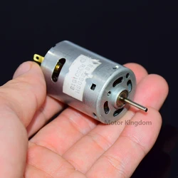 27.5MM Mabuchi RS-380SH Carbon Brush DC Motor 3V 6V 7.2V 12V 22000RPM High Speed Power Engine DIY Toy