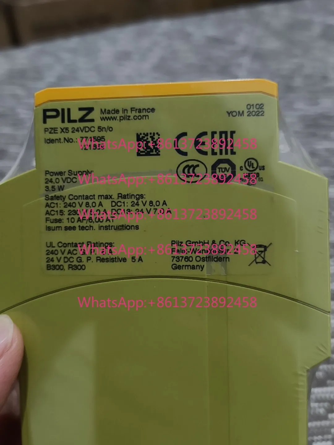 PILZ Pilz safety relay 774595