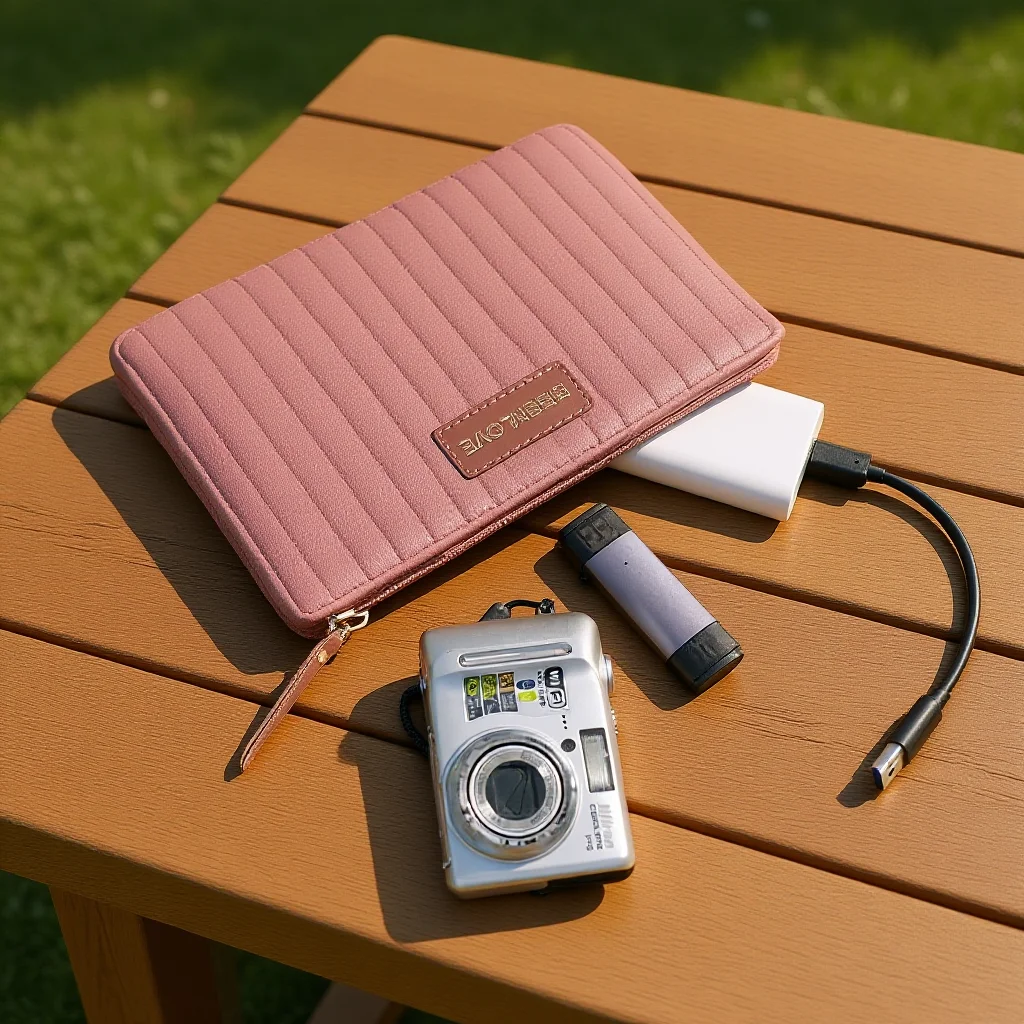 Portable Cosmetic Bag Multifunctional Travel Storage Pouch Mini Storage Bag Zippered Makeup Storage Bag For Travel