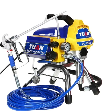 

High Pressure Painting Airless Pump 517 Nozzle Paint Spray Gun Kit Putty Electric 220V/120V Spray Machine Airless Paint Sprayer