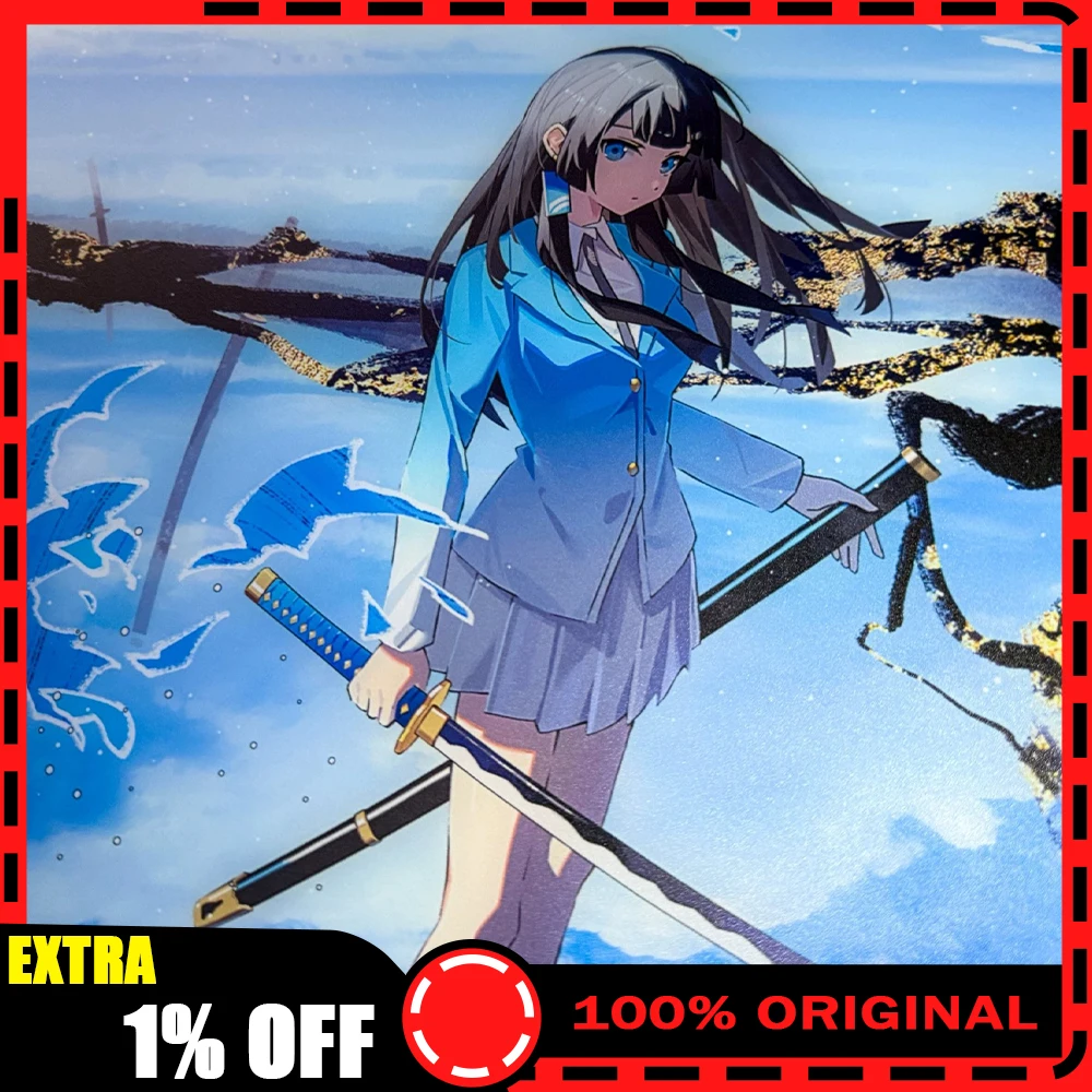 PAN Esports YUSUI ACGN Glass Gaming Mousepad  FPS Both Speed And Smoothness Mouse Pad For TTK APEX CSGO PC Accessories Gifts