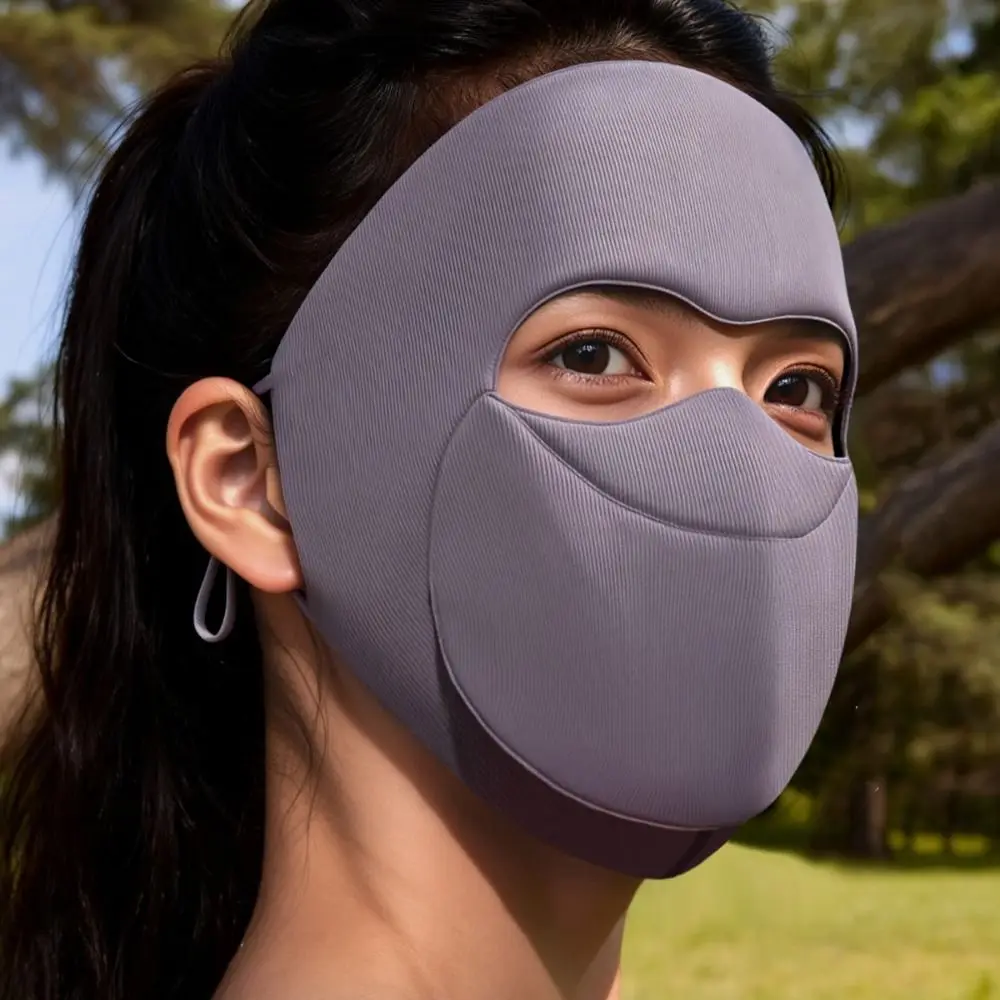 Winddichte Winter-warme Maske, thermischer Sonnenschutz, Sonnenschutz-Gesichtsmaske, verdickt, warm, Radfahren, Gesichtsschutz, Reiten