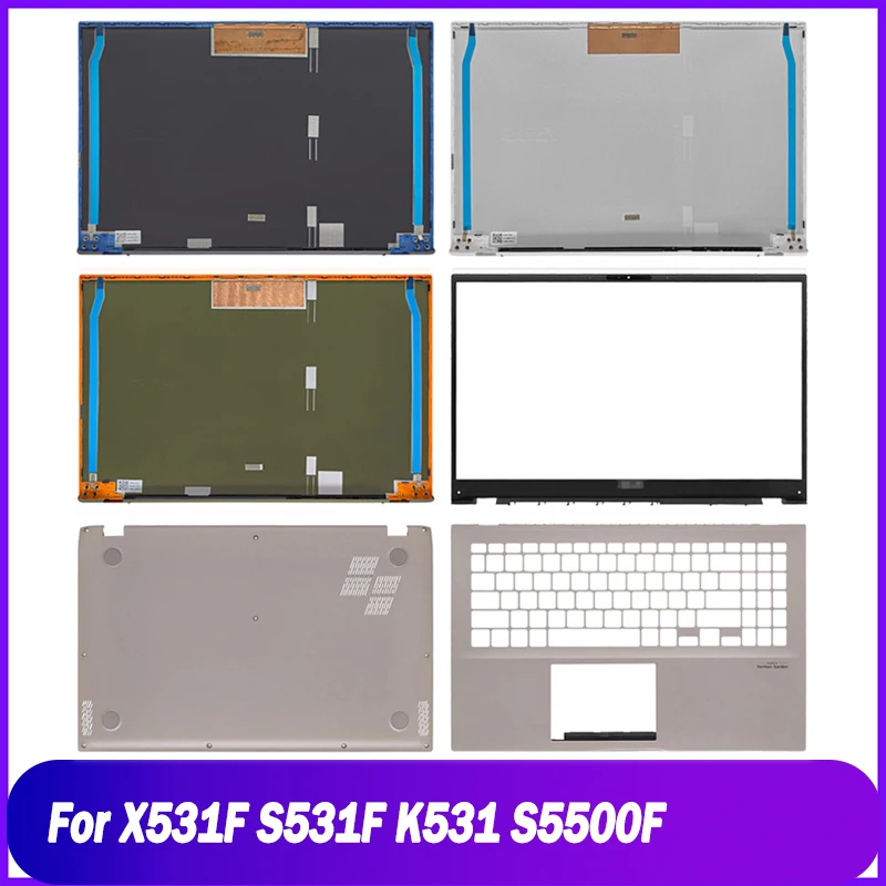 

New Rear Lid For ASUS X531F S531F K531 S5500F Series Laptop LCD Back Cover Front Bezel Palmrest Upper Bottom Case A B C D Cover