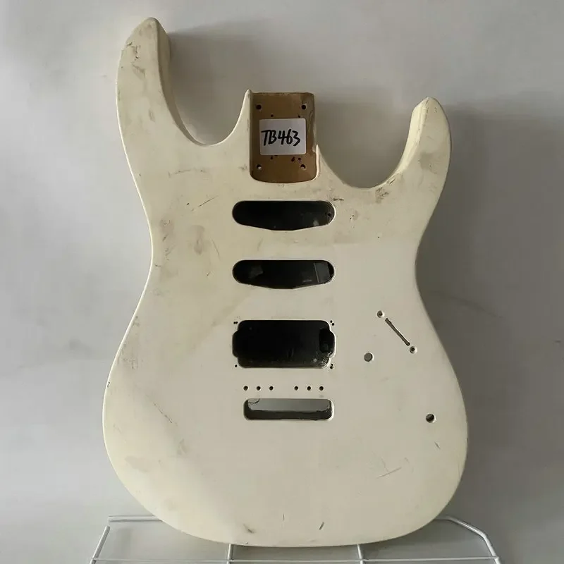 TB463 Ibanez Original ST Guitar Body SSH Pickups Tremolo Solid Wood Rigth Hand Surface Damages and Dirty Special Sales