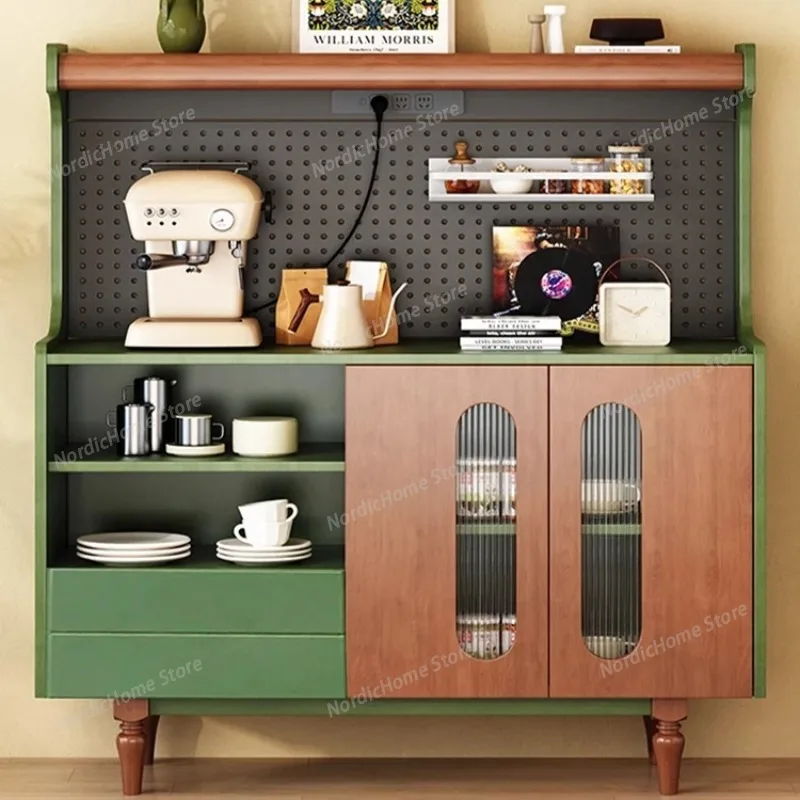 

Kitchen Buffet Cabinet Sideboard Storage Shelves Doors Dining Room Living Room Home Organization Muebles Para Cocinas Furniture