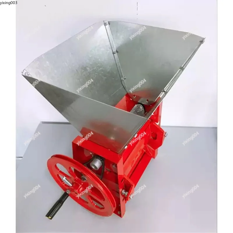 Hand‑Crank Manual Coffee Pulper Fresh Coffee Cherry Fruit Peeling Shelling Machine for Small Farm Processing Equipment 2