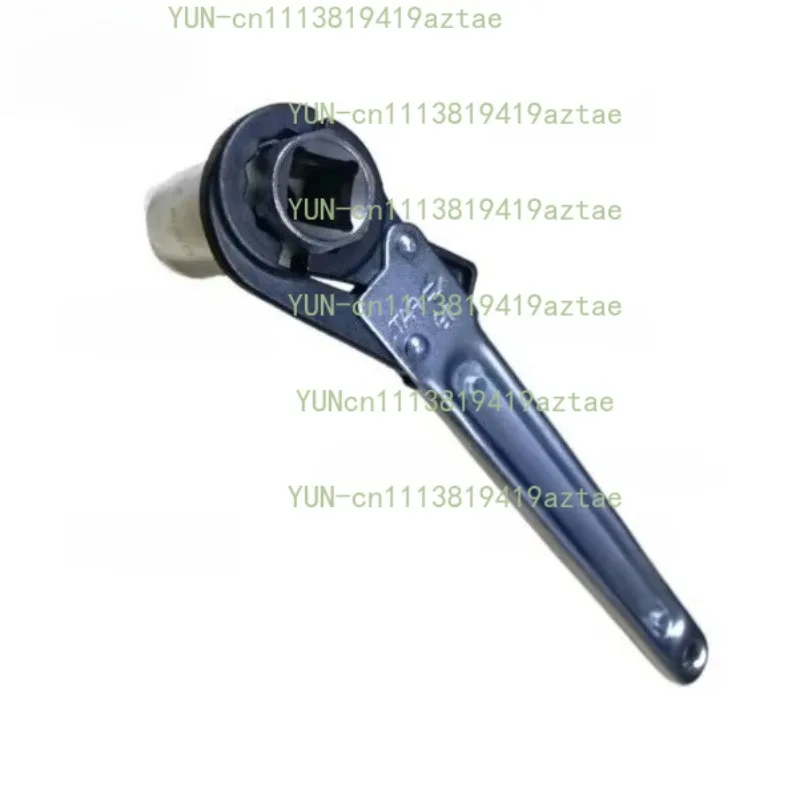 Ratchet Oil Pipe Wrench Auto Ratcheting Box End Quick Wrench Ratcheting Open End Oil Pipe Wrench