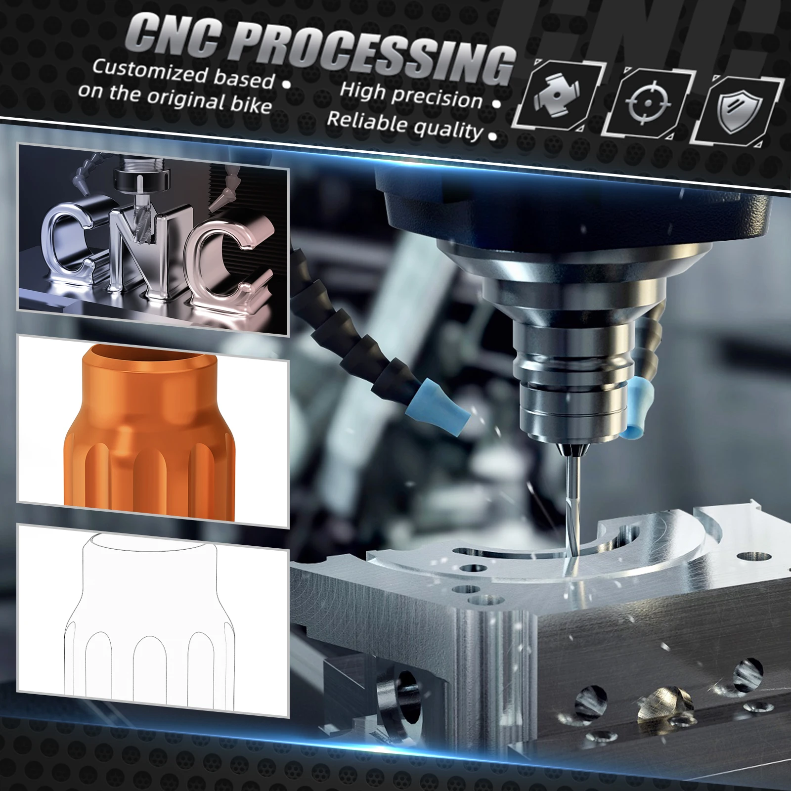 مقبض تعديل الصدمات الخلفي لـ 22-24 Husqvarna Norden 901 لـ KTM 1290 Super Duke R 20-23 890 Adventure 2021 2022 2023 2024