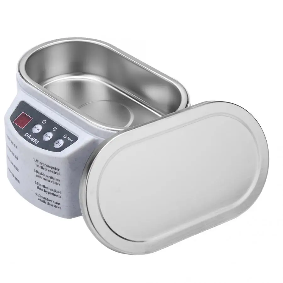 600ミリリットル超sonicクリーナー宝石時計メガネpcbワッシャー超sonic洗浄機デジタルtimming超sonicクリーナー