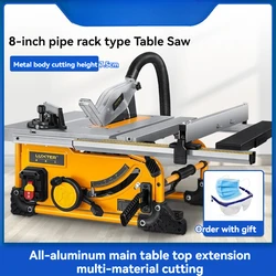 Multi-Function Table Saw Portable Electric Cutting Machine Household Woodworking Board Cut Tables  Household Woodworking Tablein