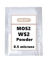 MOS2 / WS2 0.5 미크론