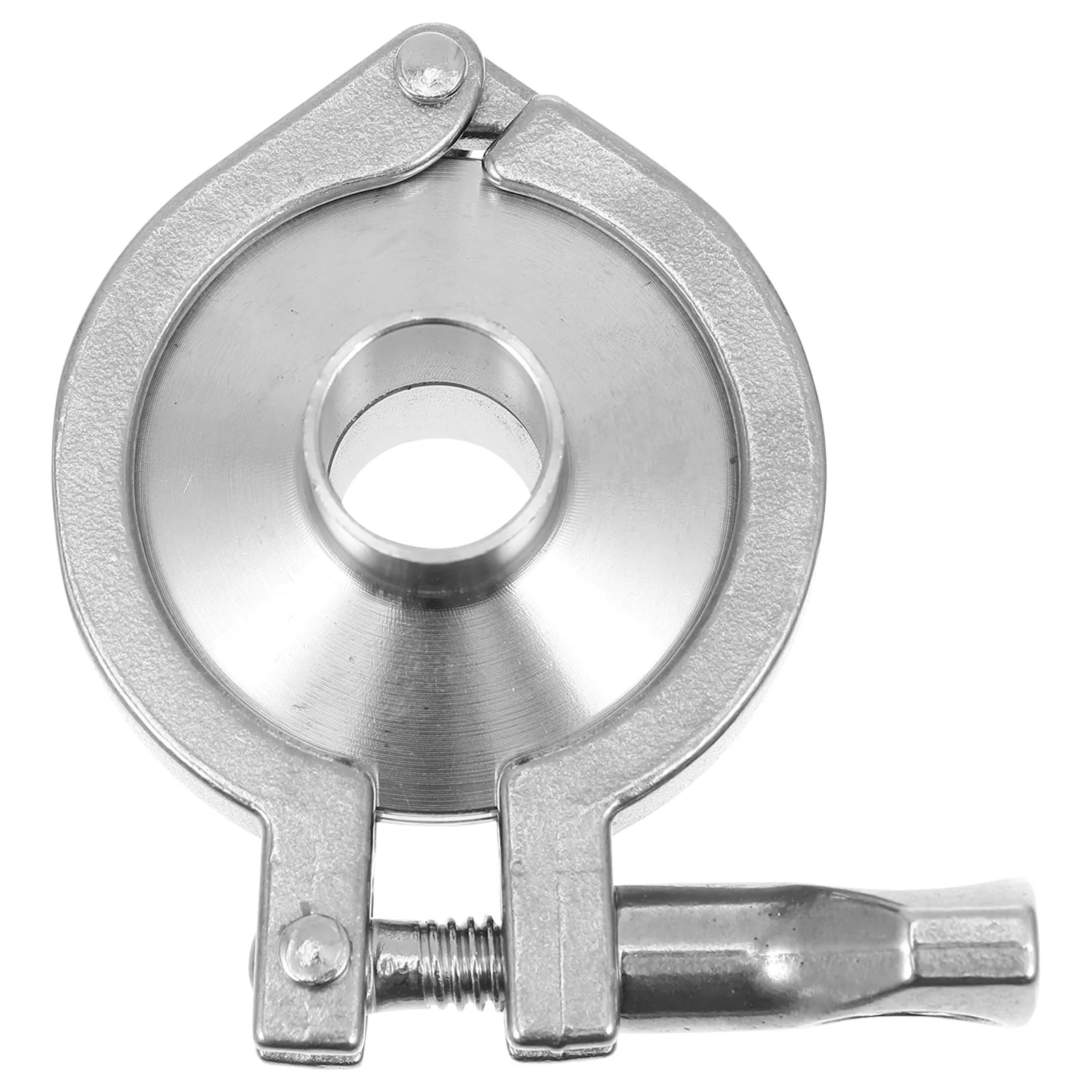 1Set Stainless Steel Tri Clamp Kit Safe Corrosion Resistant Clamp Tools for Food Medicine Industrial Sanitary Silicone Gasket
